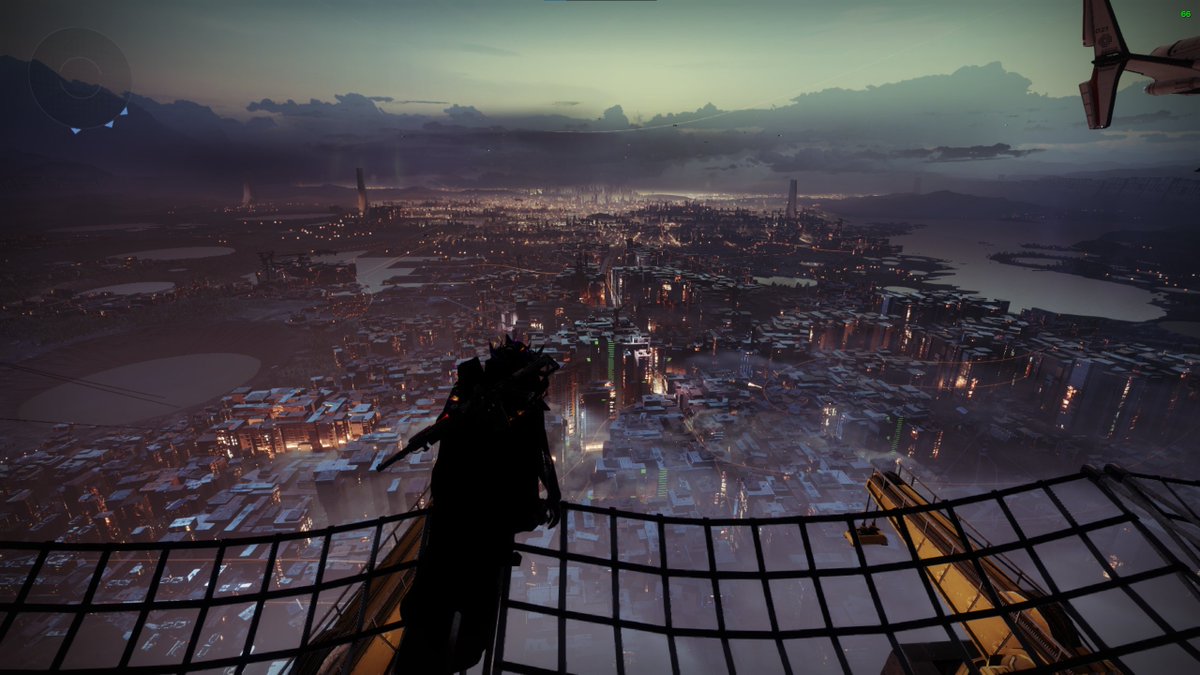 UsolGoodman's tweet image. Listening to the new Byf video on the Heresy trailer while enjoying the last city. Thank you @Destiny2Team for always giving us Guardians something to look forward to every Tuesday! Tomorrow will be epic.