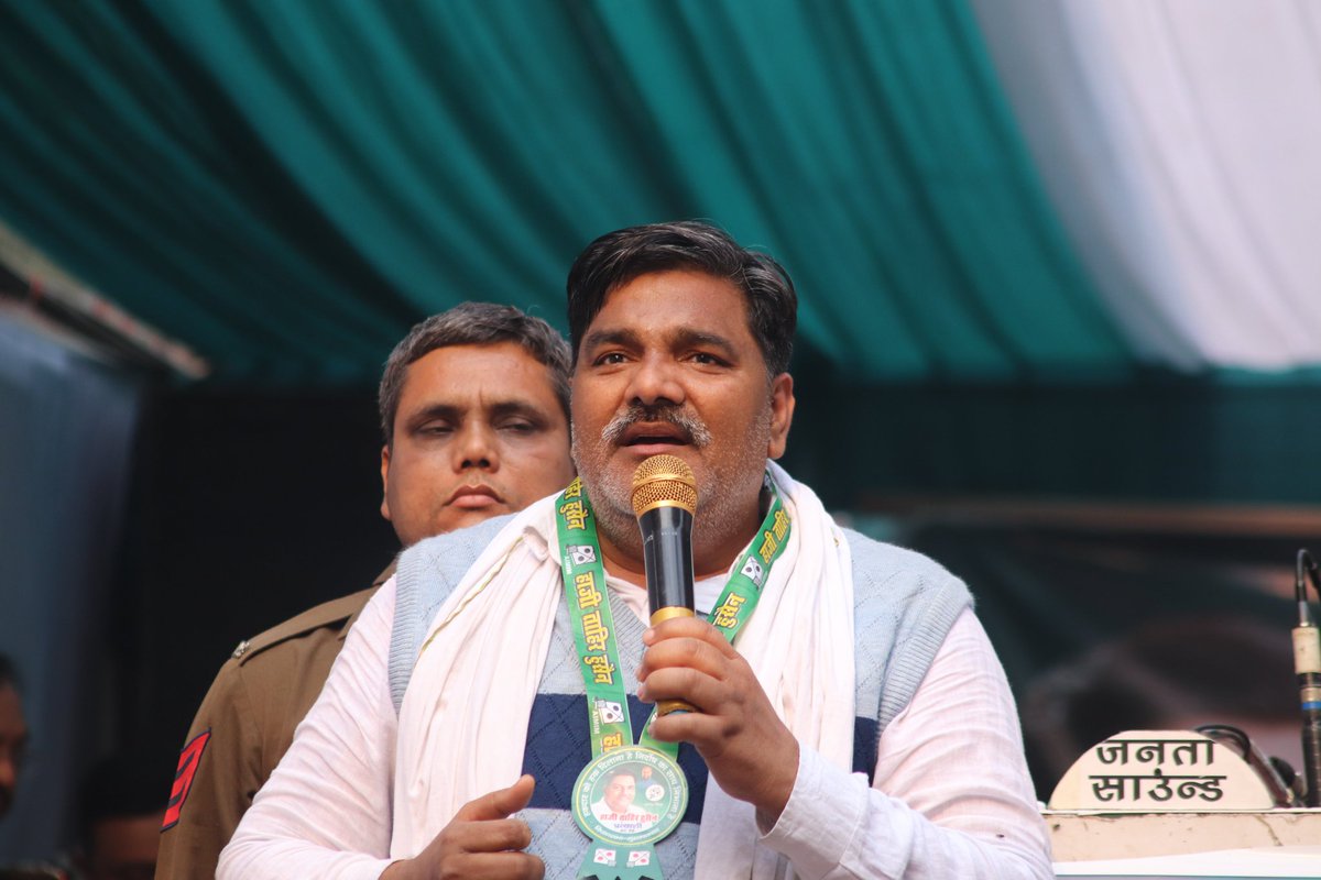 Abrarvoice1's tweet image. AIMIM दोनों सीटें बड़े अंतर से जीत रही है!

#Mustafabaad #Okhla