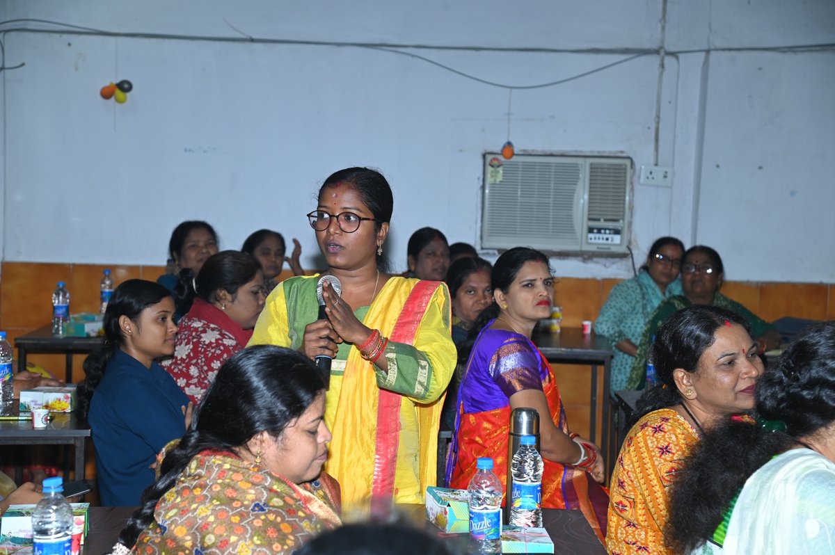 TalcherArea_MCL's tweet photo. A workshop on awareness of Sexual Harassment of Women at Workplace was organized by WIPS Talcher Area where female employees participated in huge numbers. General Manager Talcher Area and other executives were also present during the workshop.
@mahanadicoal https://t.co/x8oJHqgdQH