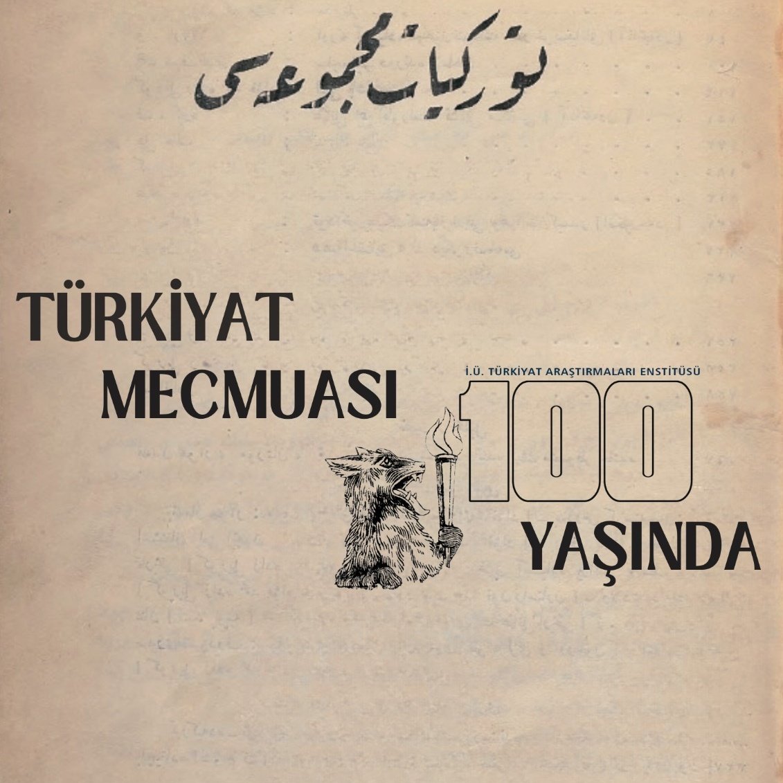 📌“TÜRKİYAT MECMUASI 100. YIL ÖZEL SAYISI”

🔖Özel Sayı Misafir Editörü: 
📚Prof. Dr. Emine GÜRSOY NASKALİ

● Makale gönderim tarihleri:   
   4 Temmuz 2025 - 18 Temmuz 2025
 
● Özel sayının yayımlanma tarihi:   
    Aralık 2025