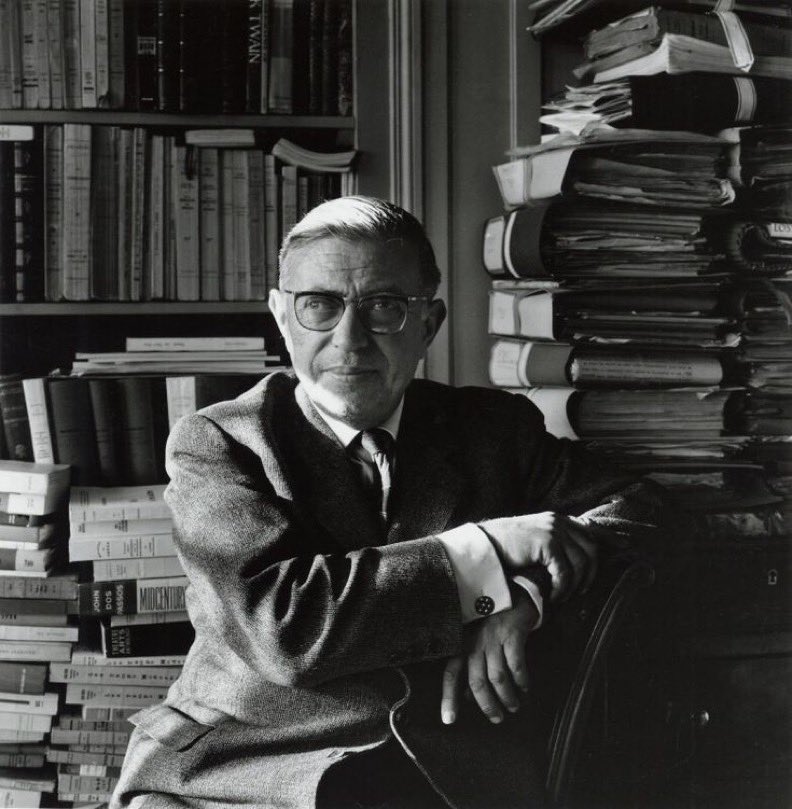Fparrhesia's tweet photo. ''Hayatta yapılacak o kadar çok hata var ki,
Aynı hatayı yapmakta ısrar etmenin anlamı yok...''

—Jean Paul Sartre https://t.co/3xDeCrFMbI