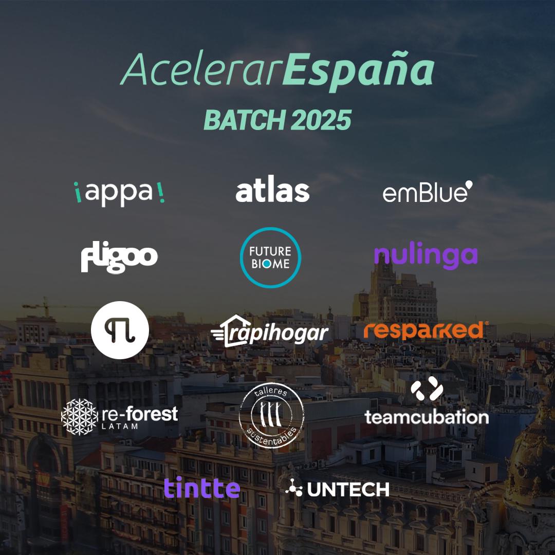 Arranca Acelerar 25. Tenemos un batch con 14 grandes emprendedoras y emprendedores. Los esperamos en Marzo con mucha ilusión y un gran programa en Madrid. Muchas gracias a las mas de 400 startups que aplicaron <a href="/AcelerarStartup/">Acelerar España</a>