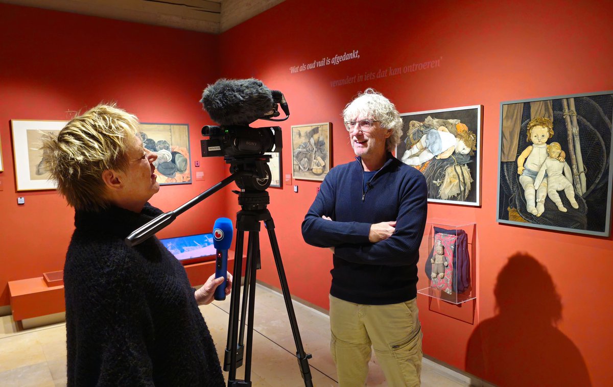 Een reproductie van een kunstwerk van Jopie reist af naar Paris! Het krijgt een prominente plek in de hal van het hoofdkantoor van de OESO. Omrop Fryslân sprak met museumdirecteur Peter Miedema over dit unieke moment. Vandaag vanaf 17.00 uur bij Hjoed, hoor je het verhaal!