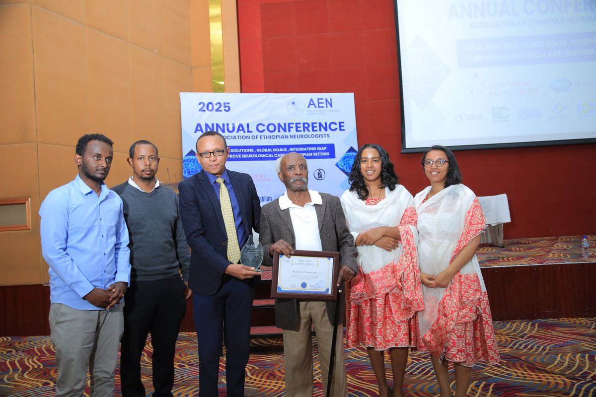 Association of Ethiopian Neurologists tweet media