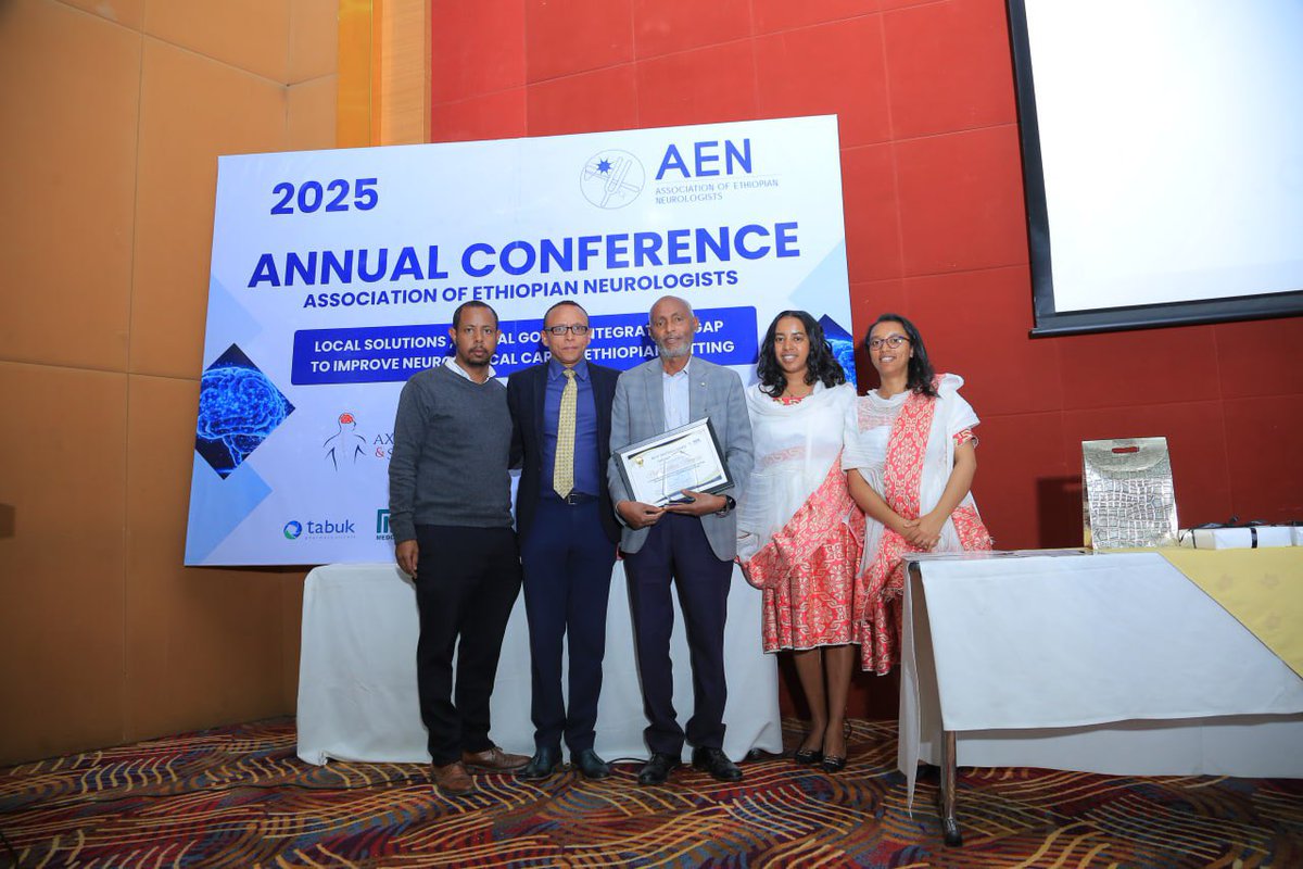 Association of Ethiopian Neurologists tweet media