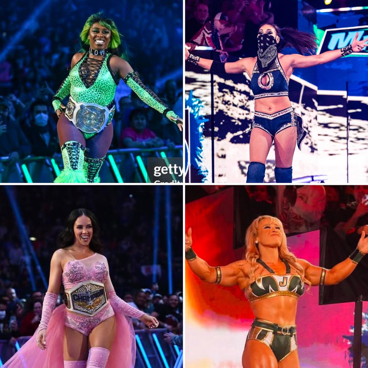 A little TNA Knockouts moment in this years Royal Rumble