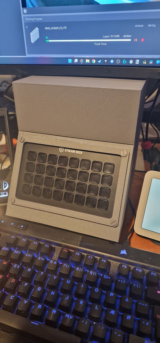 duckforceone's tweet photo. So tobii, i'm working on a 3d printable cockpit, and i want to ensure it can work with one of your eye trackers. 

Do you have a dummy/working version you can send me so i can ensure it fits?

(sent you an ambassador request but was unable to attach images to it)
@tobiigaming https://t.co/6K3h35KAZq