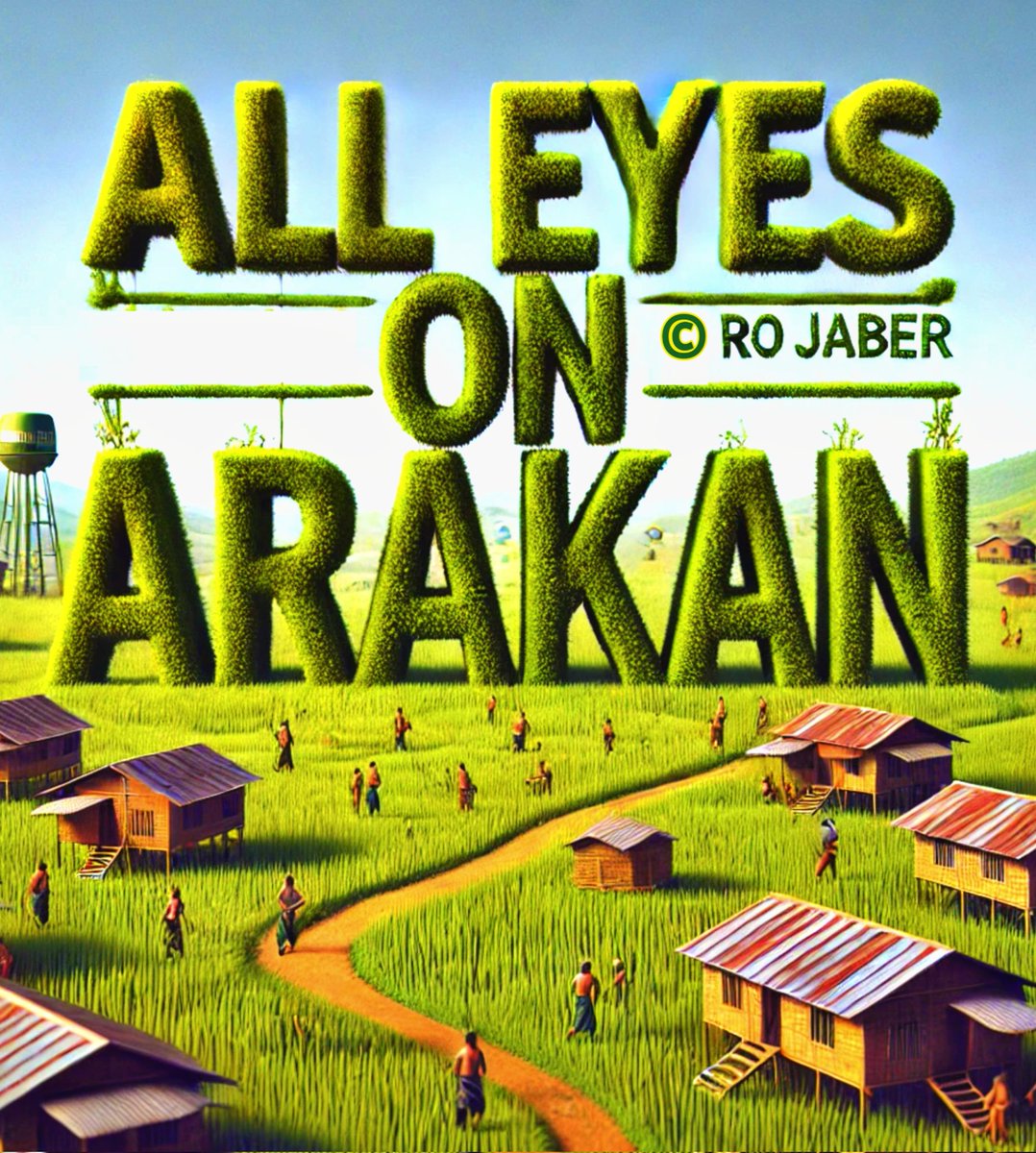 AnowarSha92869's tweet image. All Eyes On Arakan
#peaceseeker 
#genocide 
#Rohingya