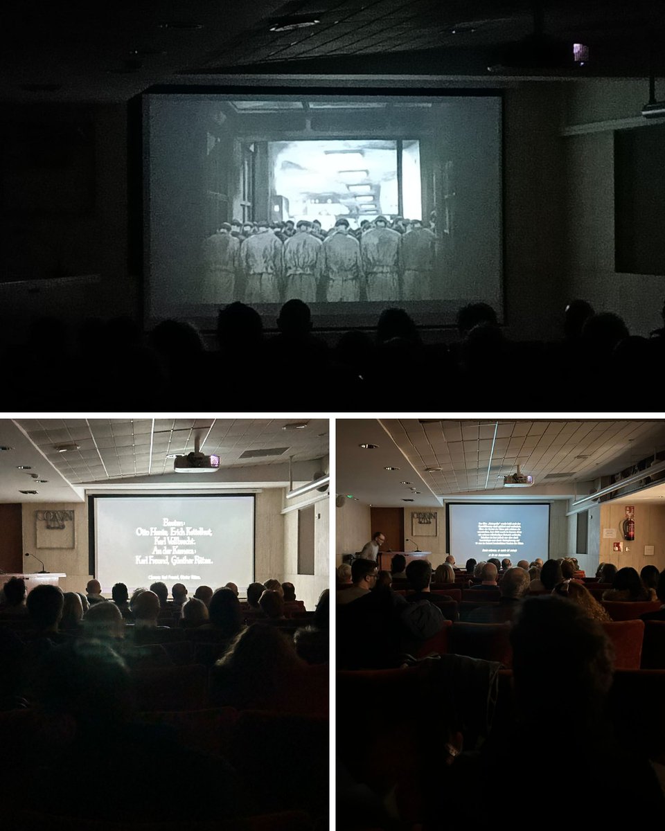 BIAarchitecture (@biaarchitecture) on Twitter photo 🎥 ¡El ciclo de #cine en #COAVNBizkaia sigue!
El pasado jueves disfrutamos de "METROPOLIS" y ahora nos preparamos para la próxima sesión el 27 de febrero. 📽✨
🎞 Un ciclo patrocinado por <a href="/laboral_kutxa/">Laboral Kutxa</a>, con la contextualización de Eneko Lorente.
¡Nos vemos en la próxima! 🎬 🎥 ¡El ciclo de #cine en #COAVNBizkaia sigue!
El pasado jueves disfrutamos de "METROPOLIS" y ahora nos preparamos para la próxima sesión el 27 de febrero. 📽✨
🎞 Un ciclo patrocinado por <a href="/laboral_kutxa/">Laboral Kutxa</a>, con la contextualización de Eneko Lorente.
¡Nos vemos en la próxima! 🎬
