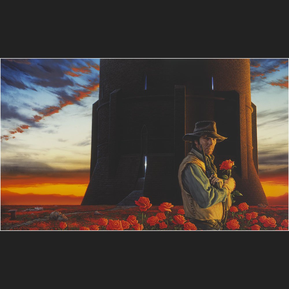 KunjaSears's tweet photo. @ambernoiz may I suggest a story to adapt. Stephen King's Dark Tower.
If you know how to ask,  you could get the rights.  It's epic 
Please and thank you. 
I love Blue Eye Samurai! https://t.co/W4EcIXzAU0