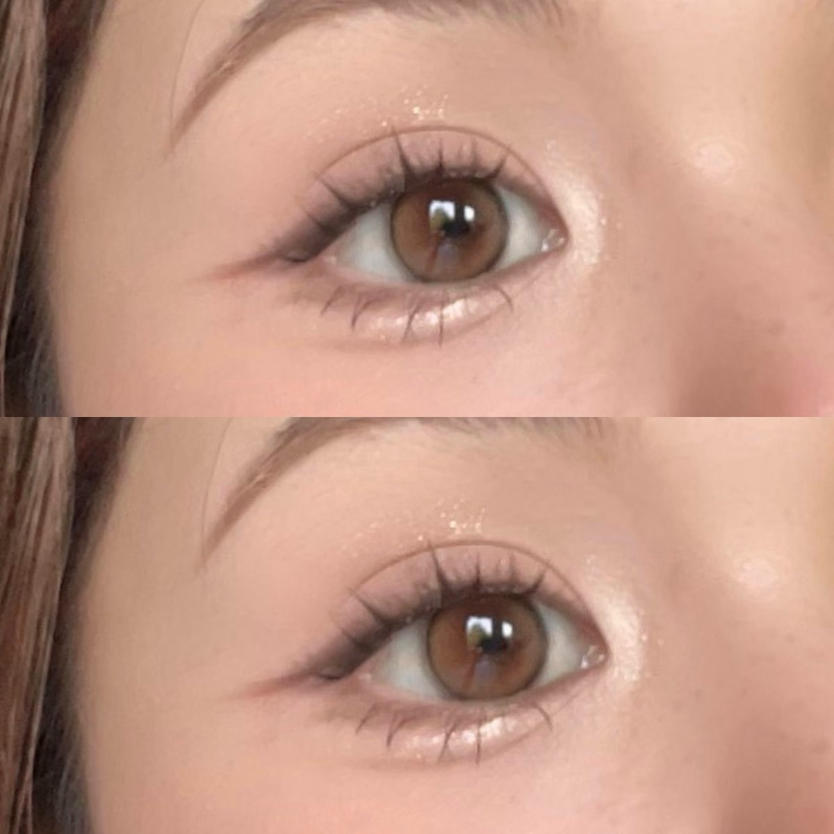 motd : แต่งตาโทน mocha mousse นู้ดอมน้ำตาลตามpantone2025 แบบแต่งได้ทุกวัน เน้นสีตุ่นneutral ไลเนอร์ซอฟๆ คสองบ300