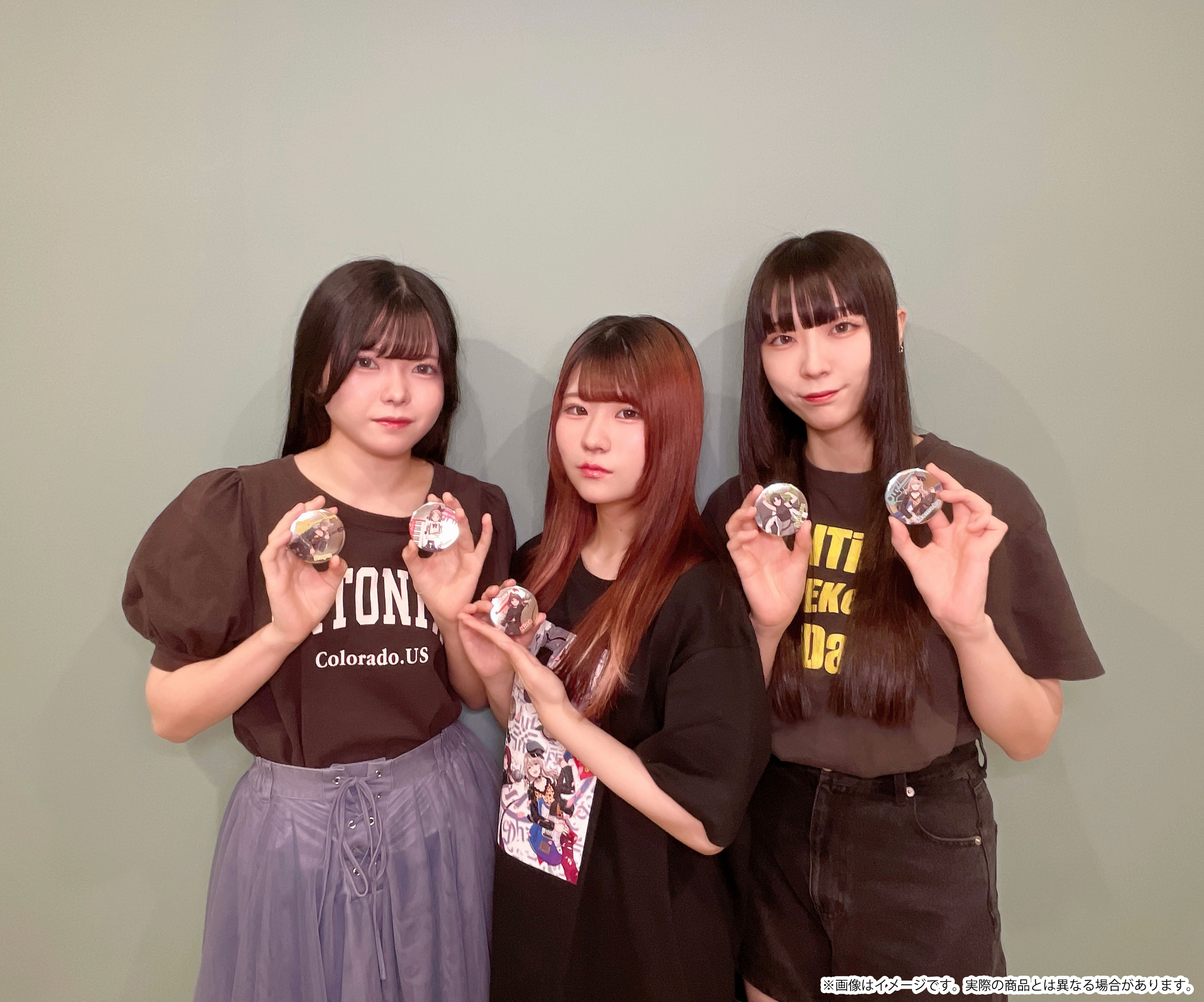 安知すばる ノーマル缶バッジ10個 ガールズバンドクライ5th鳴動