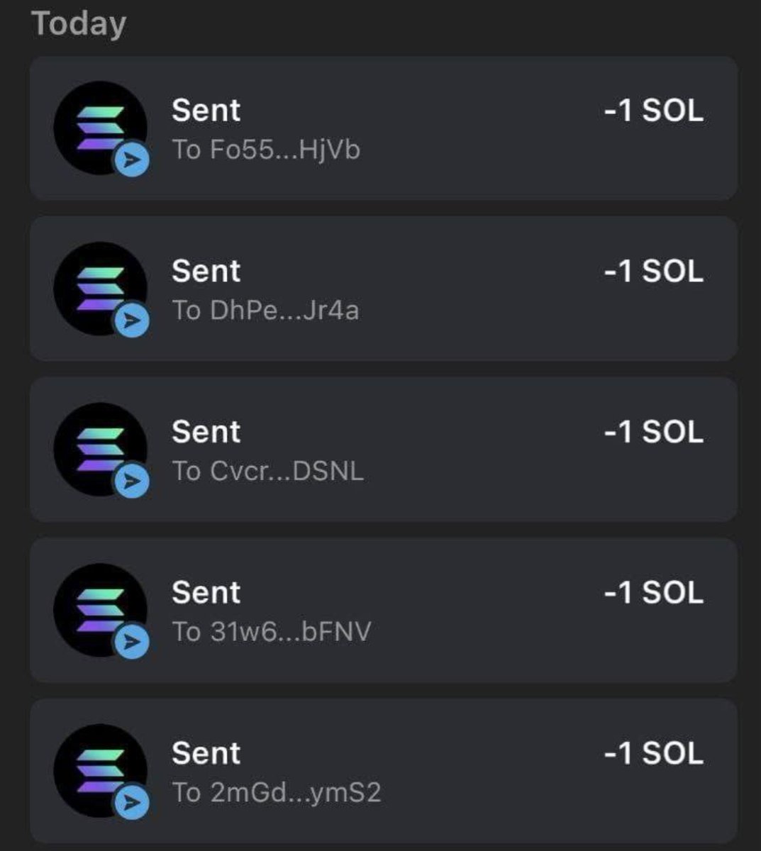 CrypticBlitz's tweet image. Sending some $SOL to first 5000 wallets in the comments !!
  Drop your $SOL address 👇🏻
 Like, Follow &amp;amp; RT 
 Check your wallet in 24 hours 📷