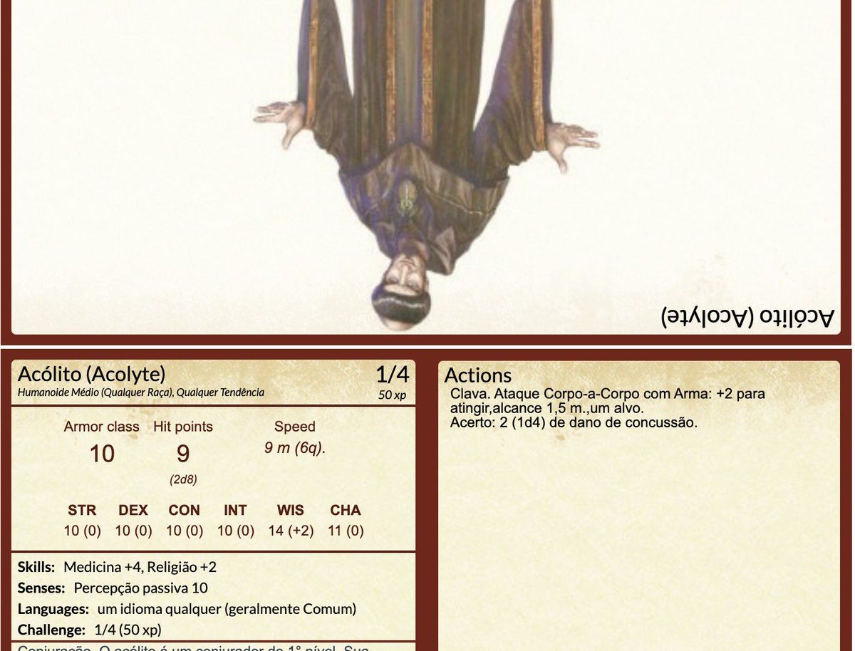 angrygazebo's tweet photo. For monster localization https://t.co/tFe7mwo8Sz will take images by English names of monsters, specified in brackets.
For example Acólito (Acolyte) https://t.co/IctI4sIraO