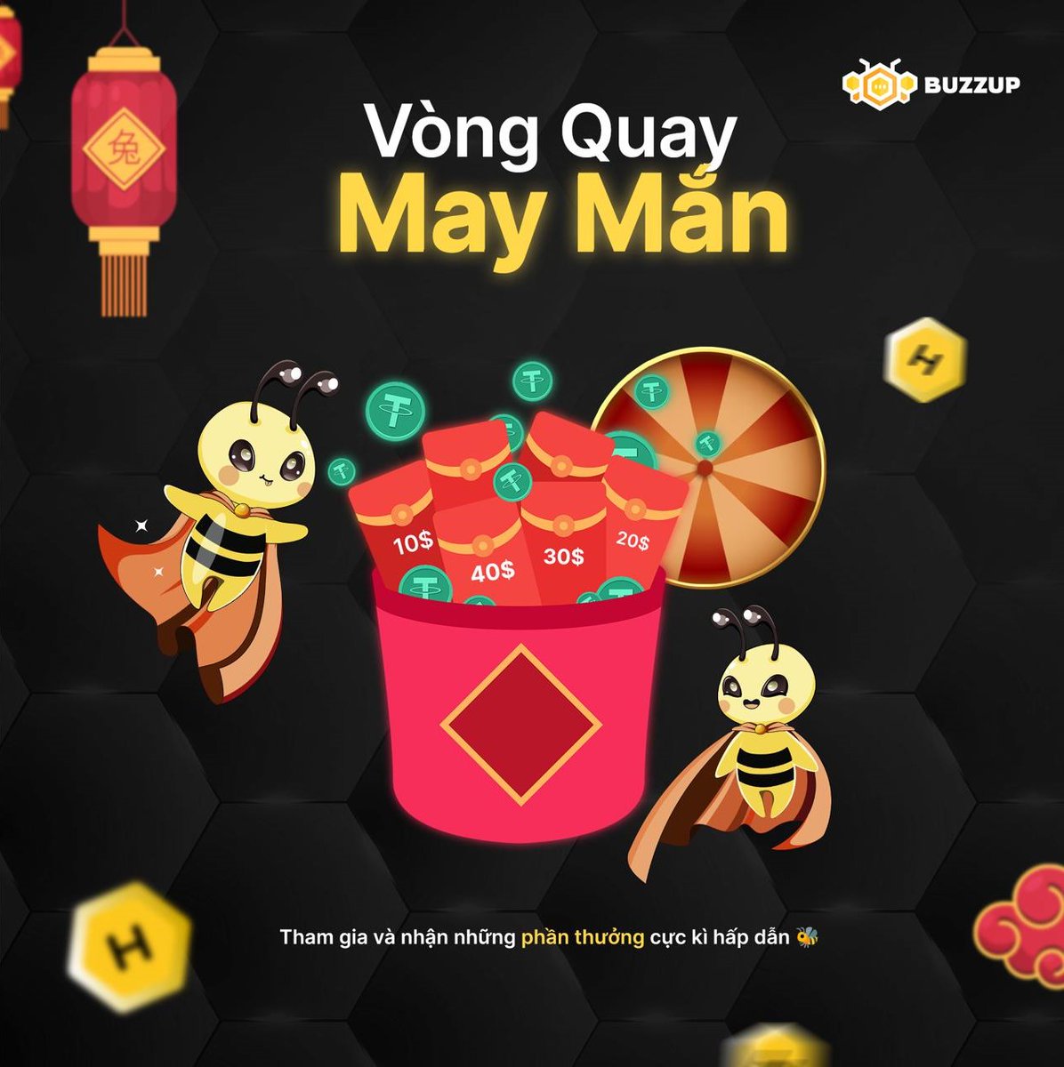 Mở BuzzUp - Lì xì Tết nhân đôi! 🔥

Hoàn thành nhiệm vụ chỉ trong 5 phút, nhận ngay cơ hội trúng 40 USDT và nhận thêm 88 Honey mỗi ngày trên app BuzzUp! 🎁 

🧧 Tham gia ngay: intract.io/quest/678dfd83…
⏳ Hạn chót: 09/02/2025

Tết này vừa chơi vui, vừa rinh quà xịn!