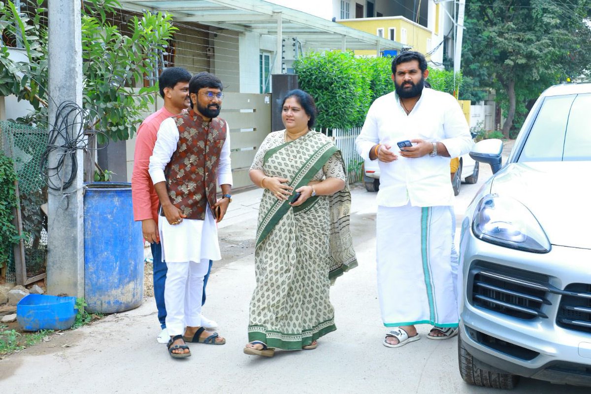 Warmest birthday wishes to Smt. <a href="/Geethak_MP/">Geetha Kothapalli (Modi Ka Parivar)</a> Garu, Former MP 🎉  

Your dedication to public service and leadership continues to inspire many. I pray to Lord Venkateswara Swamy to bring you greater strength, success, and the fulfillment of your vision for the people.