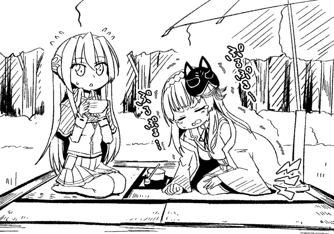 「この桐生美也、一生の不覚ッ…!!」 