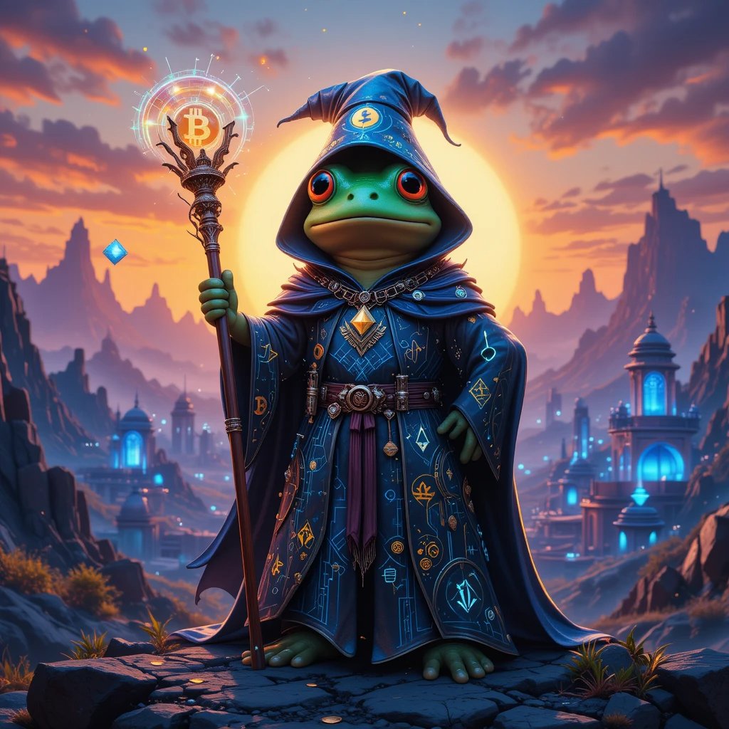 Royal_sui's tweet photo. GM! The magic of Web3 is real, and the future is decentralized. Let’s make today legendary. What’s your spell for success? 🪄✨ #Web3Wizard #Crypto #GM https://t.co/7aZ6sAZfIM