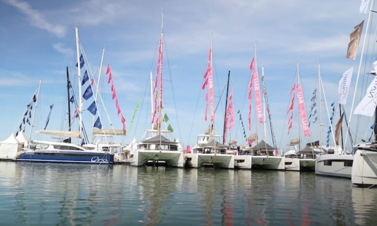 ecom_news's tweet image. ⛵️ #LaGrandeMotte : Le Salon International du #Multicoque 2025 promet d'être historique avec 80 bateaux exposés et 11 premières mondiales. bit.ly/3PYoedi @Multihullshow @S_Rossignol