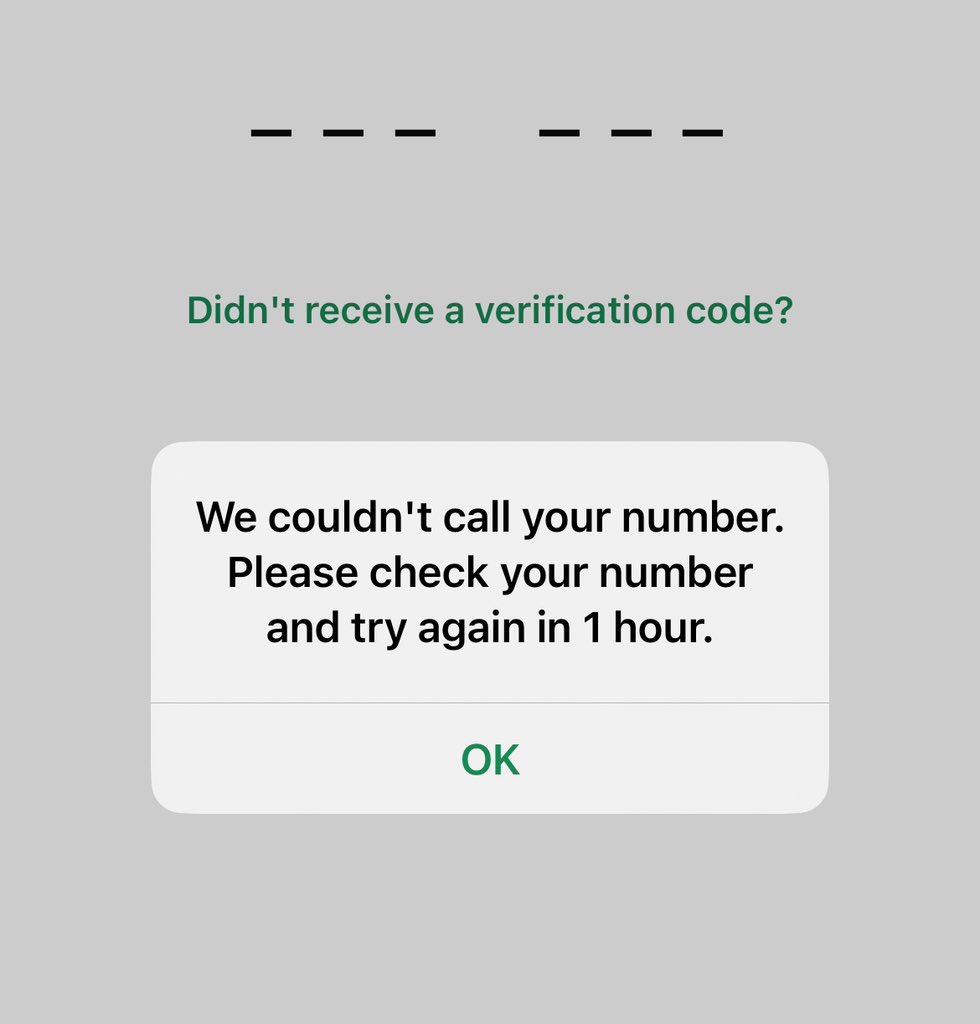 Elsaeed_AM's tweet image. Hey @WhatsApp 

what's going on?! I'm trying to open an account, but your verification process is a nightmare! My credentials are correct, but I keep getting this👇🏻

#WhatsAppVerification #Frustrated"