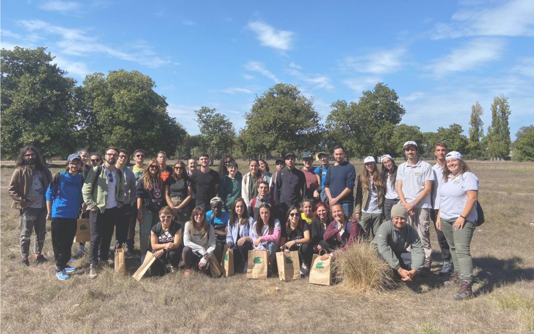 Servizio civile, disponibili 16 posti nel Parco
Un’esperienza formativa nella natura, domande entro il 18 febbraio
bit.ly/ServizioCivile…
#ParcoMSRM #GiovanieNatura #Formazioneambiente