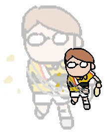節分は過ぎたしこの絵は10年前である(怖) 