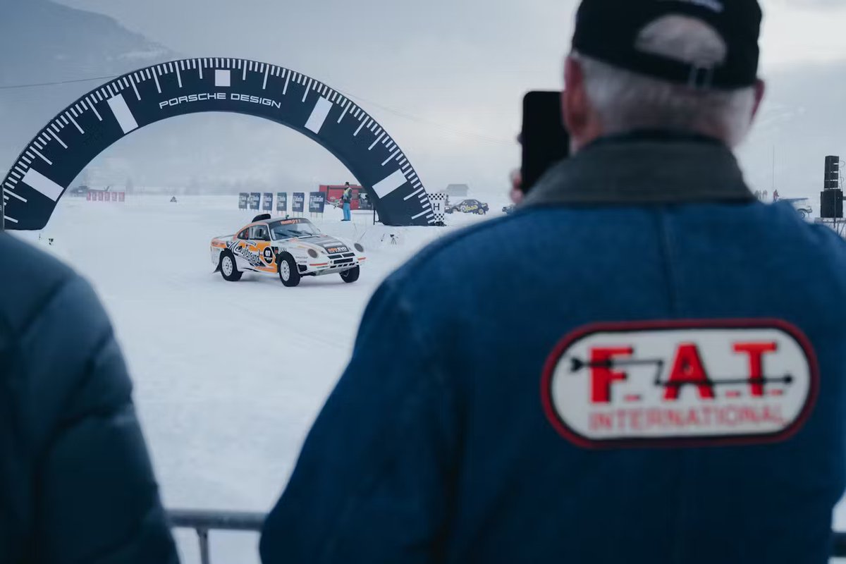 eth_porsche's tweet photo. About last Saturday at F.A.T. Ice Race in Zell am See, Austria. 🇦🇹❄️ https://t.co/fGdjOYHmUN