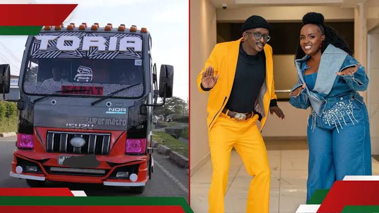 eliking_trendz's tweet image. 🚨 Njugush and Cele Buy Second Super Metro Matatu! 🚨

Popular comedian Njugush and his wife Celestine Ndinda have acquired their second Super Metro matatu, naming it after their second child, Toria! 🚐✨

Video in thread 👇
#Njugush #SuperMetro