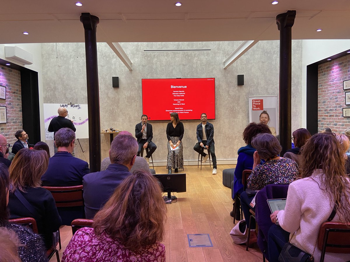 [🔴]  Résultats de l’enquête Great Insights 2025 de <a href="/GPTW_Lux/">Great Place To Work</a> 💡

Salaire, #santé mentale, #IA, #télétravail… quelles sont, cette année, les principales attentes des salariés ? La réponse bientôt sur #FocusRH ⌛️