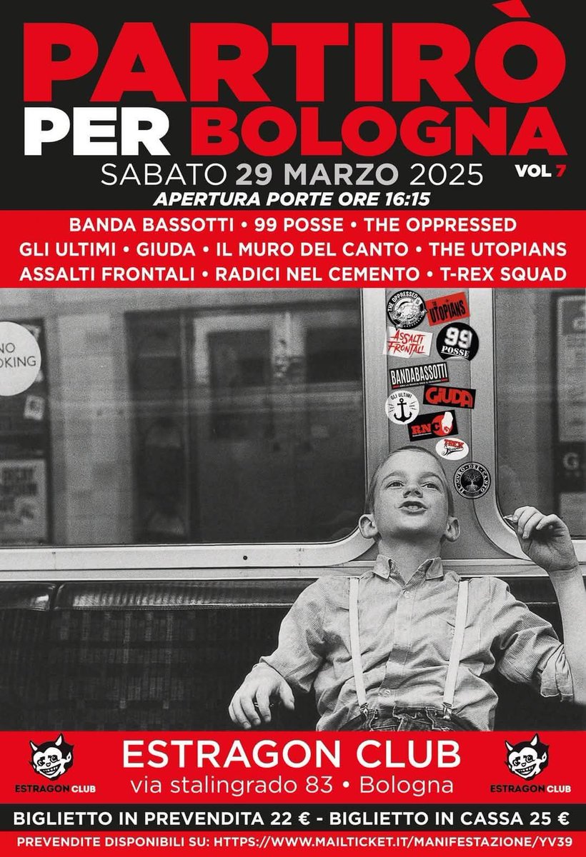 #partiròperbologna 2025