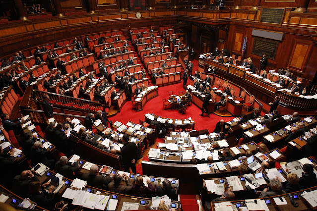 viaggrego's tweet photo. #Ripristinare l’#Immunità #Parlamentare per come #prevista dai #Padri #Costituenti...unico #Strumento per #garantire il giusto #Bilanciamento dei #Poteri ed il buon #funzionamento della #Democrazia! Leggi Qui: https://t.co/SRPVJPKJaD https://t.co/h1eUrwCXnB