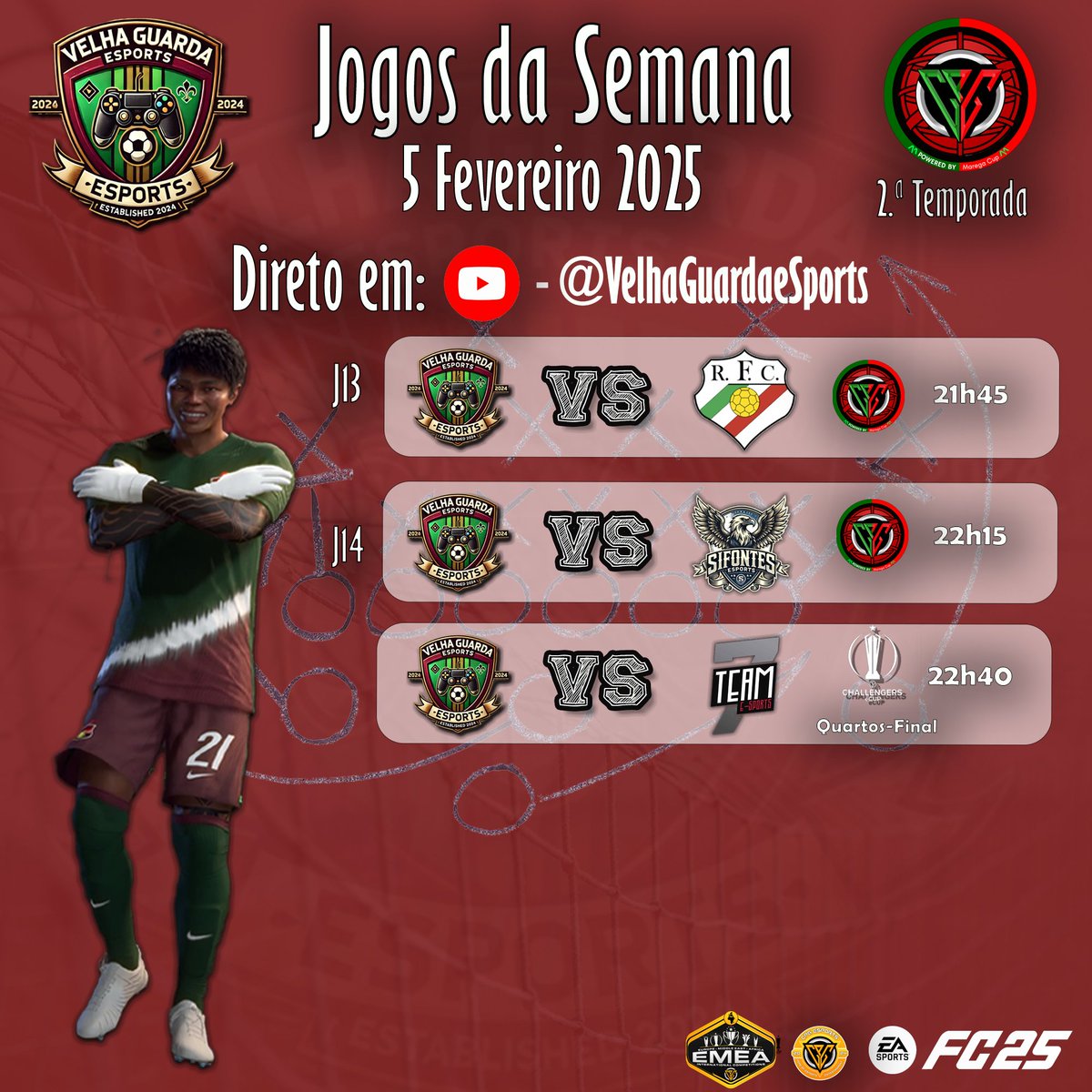 Velha Guarda eSports tweet media