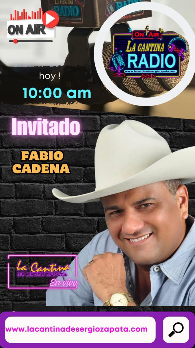 Hoy tenemos como siempre un invitado y tema del día. Escríbenos y participa de  10 a 12 del día al WhatsApp 3117705333
