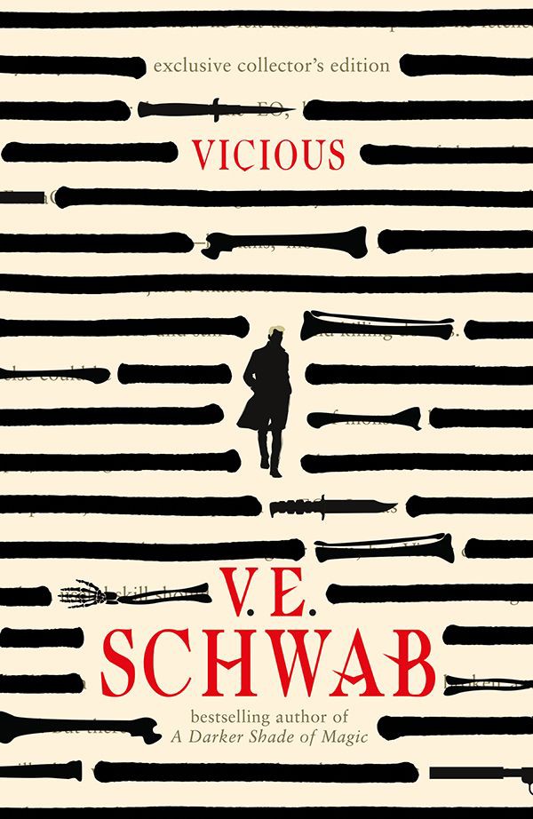 CR: Vicious by V. E. Schwab