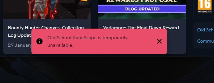 God sends his toughest battles for his strongest warriors #osrs