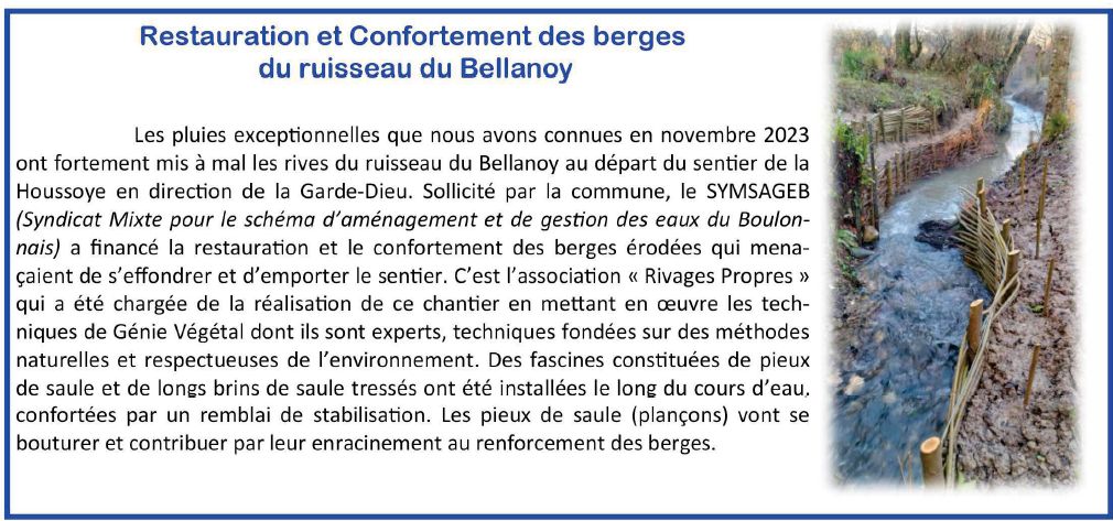 Bel article issu du bulletin communal de Longfossé.
Félicitations aux équipes 👏