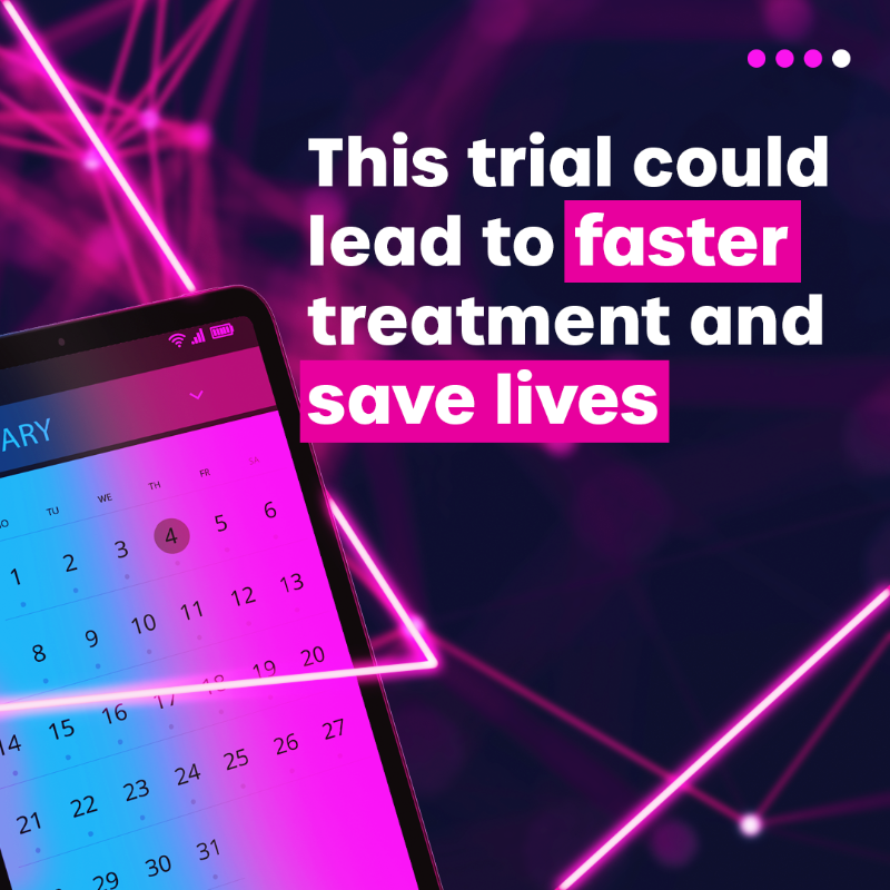 DHSCgovuk's tweet photo. ‼️ NEW: World-leading AI trial to tackle breast cancer

💗 Swipe to learn how this technology could improve cancer care, cut waiting lists and take pressure off the NHS.

More: https://t.co/FyWebCvlqI