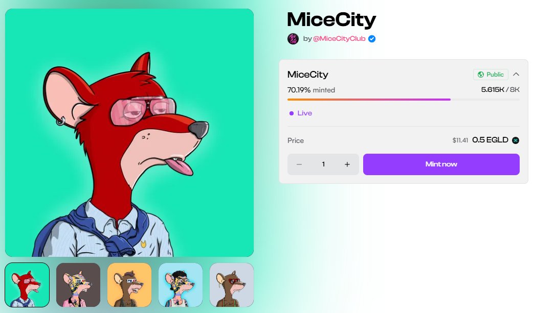 xAntsGame's tweet photo. ✨ Some of the rarest traits in  @MiceCityClub  haven’t been claimed yet.

Will you be the one to mint them? 

1⃣ 🔗 Mint : https://t.co/zdD2EwlWuX
2⃣ Play @xAntsGame 
3⃣ Win ( NFTs &amp; @SuperRare_Bears Token)

@PulsarMvX send 10000 BOD to 200 retweet https://t.co/yNG2hSuc7T