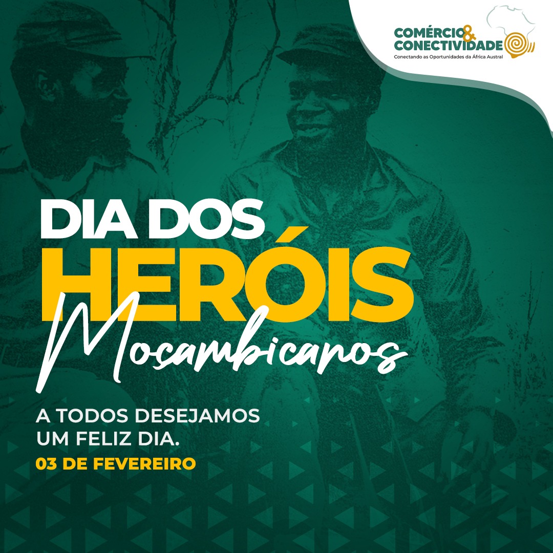 pccaamz's tweet photo. 03 de Fevereiro.
#Projecto #deComércio #e #Conectividade #da #ÁfricaAustral #3defevereiro #HeroisMocambicanos https://t.co/Xvn0xsuXz0