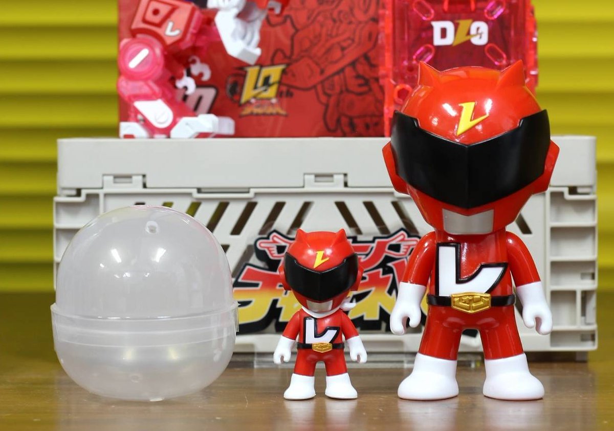 【新品未開封】レオンチャンネル　ソフビ　レッド レオンチャンネルソフビ -Ver.1- レオンレッドカラー - One up