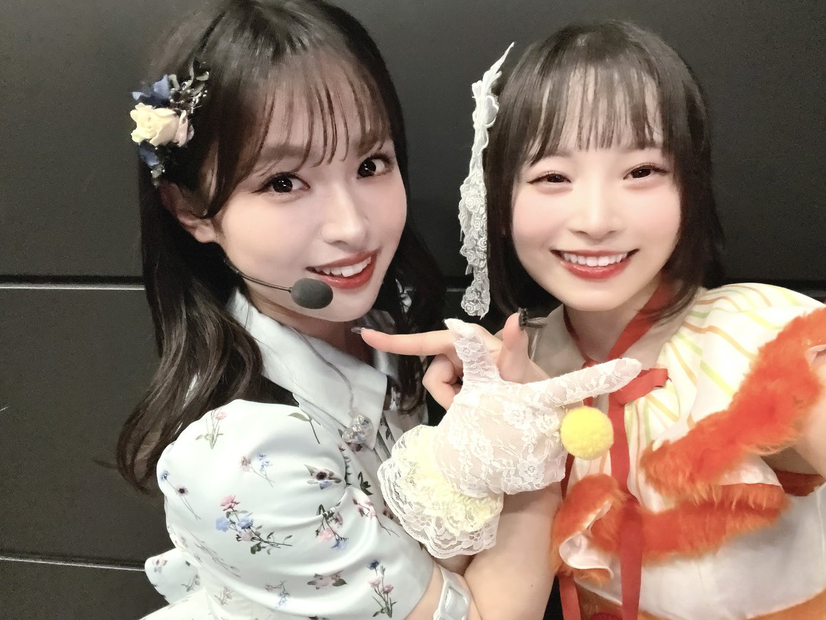 大熊さん！💫

四季ちゃんの歌声とパフォーマンスにひとめ惚れを起こしてから勝手にずっと大好きで…2日目最後に勇気を振り絞ってお写真お願いしました😭✨金沢好きって言ってくださったのが嬉しすぎて想定より大分取り乱しました…本当にありがとうございました😭

#LLSAT_横浜_day1
#LLSAT_横浜_day2