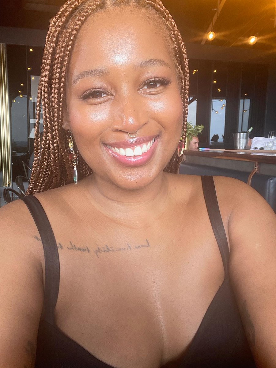 🚨 Exclusive: Award winning creative Nwabisa Tolom, has completed her move from TBWA Neboko, Amsterdam to join <a href="/TBWAHunts/">TBWA\Hunt Lascaris</a> as Creative Director. Documents signed and sealed 🇿🇦