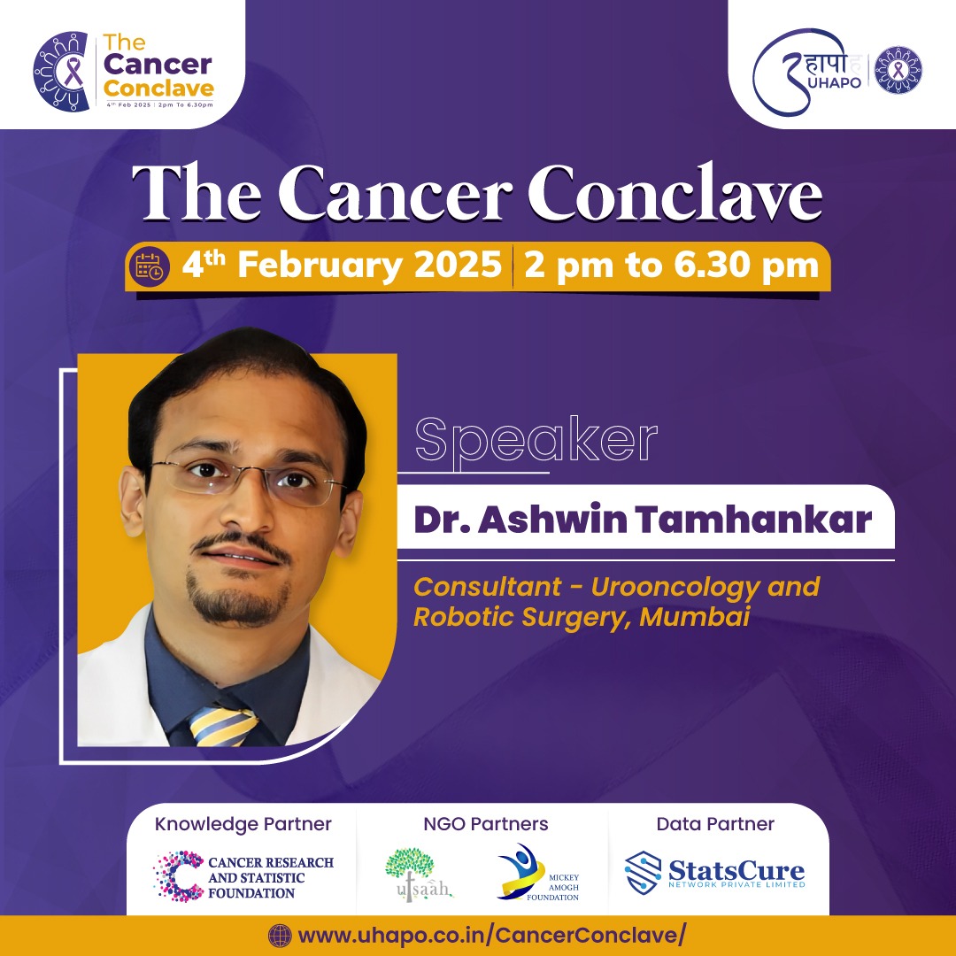 Ashwin Sunil Tamhankar (@ashwintamhankar) on Twitter photo Join us for understanding about the cutting edge cancer therapies on this World Cancer Day,February the 4th
Awareness is the key
#cancertreatment
#cancerawareness
#WorldCancerDay
#prostatecancer
#bladdercancer
#kidneycancer
#roboticsurgery
<a href="/ApolloHosMumbai/">Apollo Hospitals</a> <a href="/DMHospitalPune/">Deenanath Mangeshkar Hospital And Research Center</a> Join us for understanding about the cutting edge cancer therapies on this World Cancer Day,February the 4th
Awareness is the key
#cancertreatment
#cancerawareness
#WorldCancerDay
#prostatecancer
#bladdercancer
#kidneycancer
#roboticsurgery
<a href="/ApolloHosMumbai/">Apollo Hospitals</a> <a href="/DMHospitalPune/">Deenanath Mangeshkar Hospital And Research Center</a>