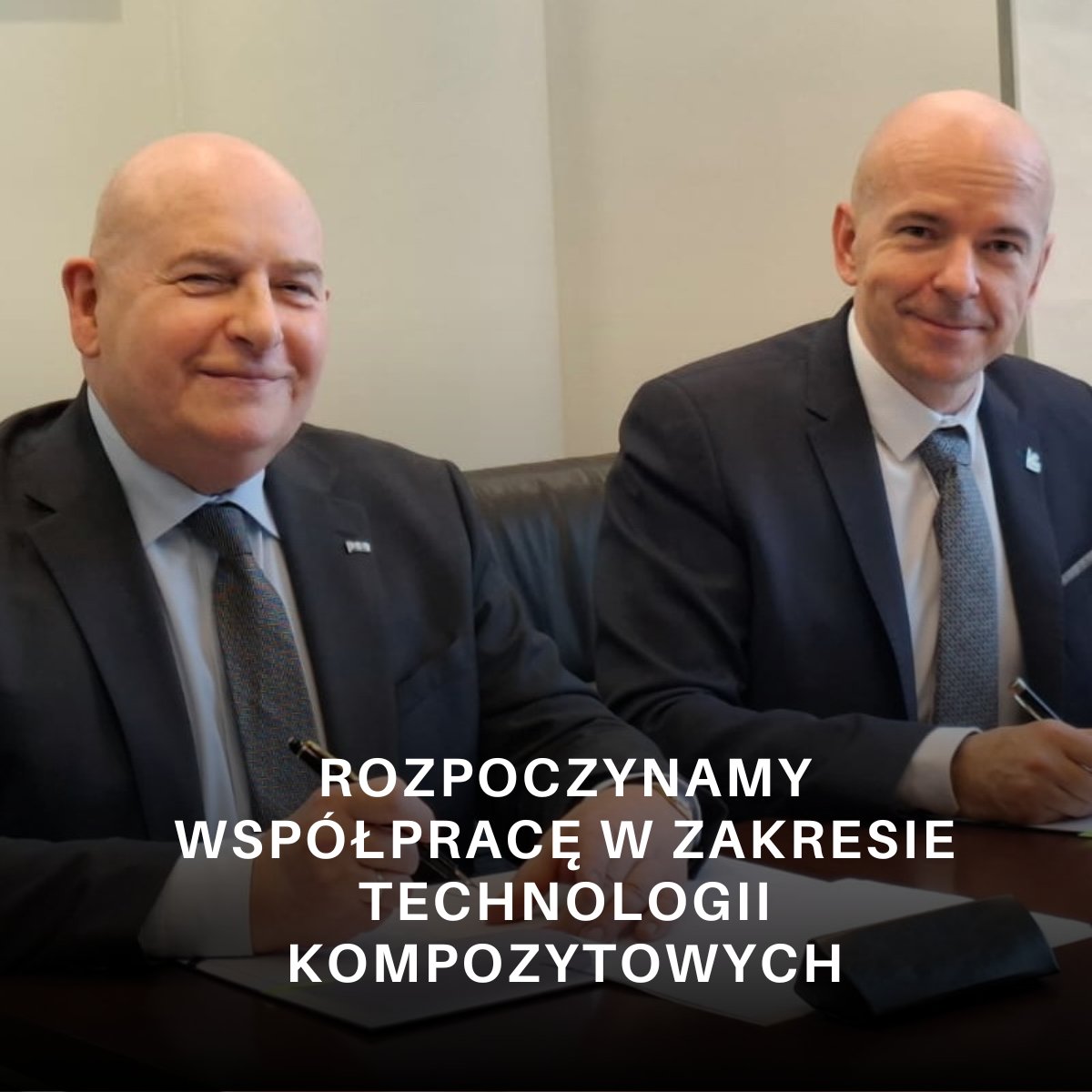 Łukasiewicz – Instytut Lotnictwa oraz PCO S.A. podpisały umowę inicjującą rozmowy o współpracy w zakresie technologii kompozytowych.  Więcej: bit.ly/ilot-pco-współ…