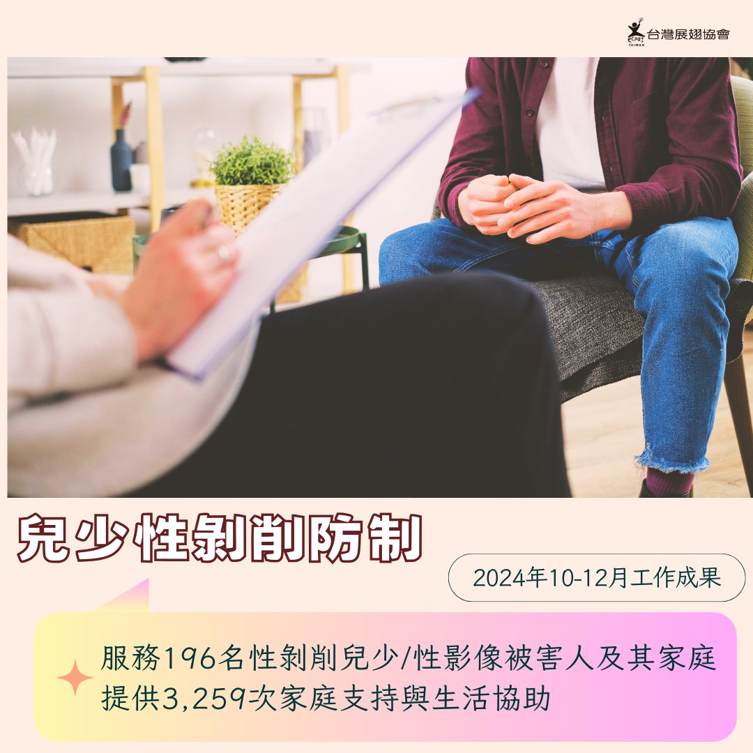 ECPAT Taiwan 台灣展翅協會 tweet media