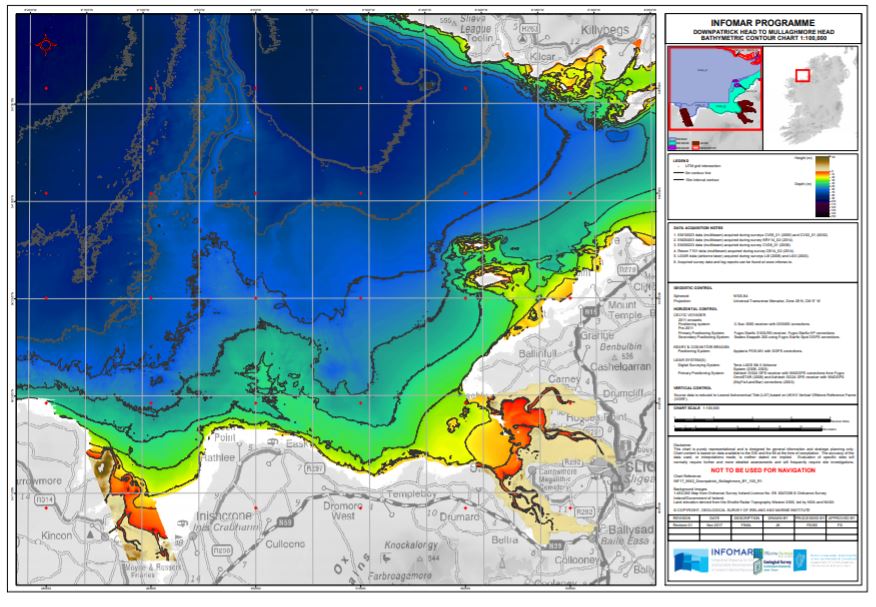 followtheboats's tweet photo. #DidYouknow?
#INFOMAR has a large range of downloadable maps from all around the Irish coast? You can download ready made grey scale maps for printing or KMZ files for use with #googleearth.
Check it out here ➜ https://t.co/NdZnThoaAN
@MarineInst @GeolSurvIE @MarineInst https://t.co/DsYOKs7yKr