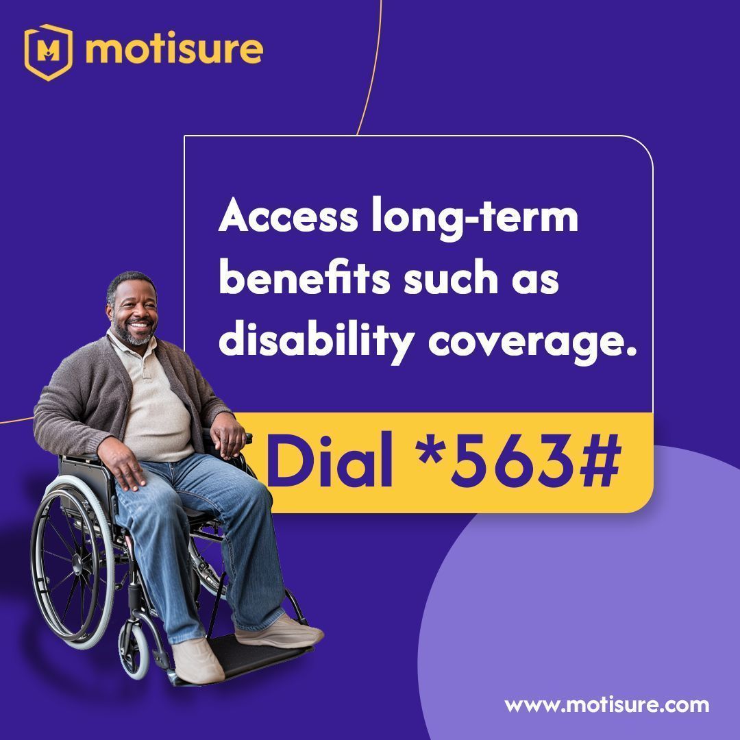 MotiSure's tweet photo. Why take risks when MotiSure has your back? 🚑💰 Get instant medical care, quick emergency support &amp; long-term disability cover! Dial *563# &amp; ride stress-free! #StayCovered#newmonth https://t.co/xUTkPqpB3D