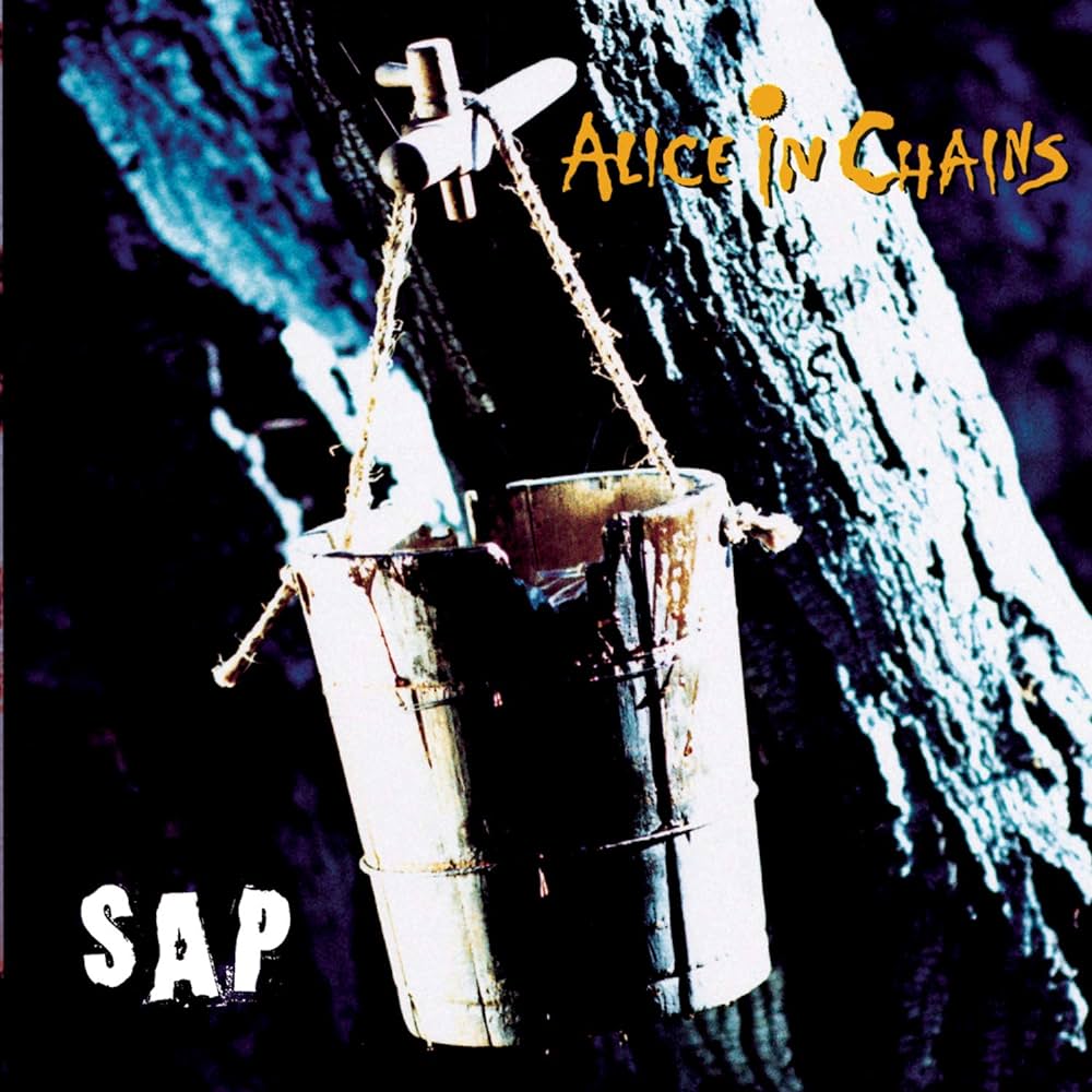 Revolvermag's tweet photo. 🪣 ALICE IN CHAINS released the 'Sap' EP #onthisday in 1992.⁠
⁠
What's your favorite song?⁠
⁠
1. Brother (Feat. Ann Wilson)⁠
2. Got Me Wrong⁠
3. Right Turn (Feat. Chris Cornell and Mark Arm)⁠
4. Am I Inside (Feat. Ann Wilson)⁠
5. Love Song⁠ https://t.co/mgW6bzXp8j