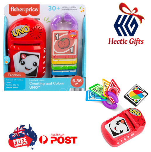 HecticGifts's tweet photo. NEW Fisher-Price Laugh & Learn Counting and Colours UNO
https://t.co/wfWmxcE0qu
#New #HecticGifts #FisherPrice #CountingAndColours #UNOCardGame #UNO #Babies #Electronic #Educational #CardGame #Lights #Sounds #Colours #Numbers #FreeShipping #AustraliaWide #FastShipping https://t.co/XLVnwbsSw9