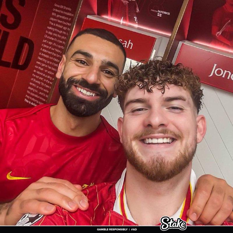 🚨🗣️ Mo Salah: "If I were Elliot, I would play in a way very similar to the way Mo Salah played as a winger ."